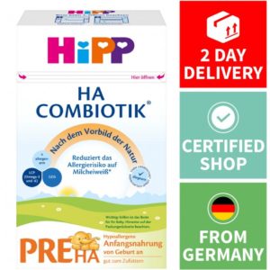 HiPP Organic Formula HA PRE | Feed the Best Formula.