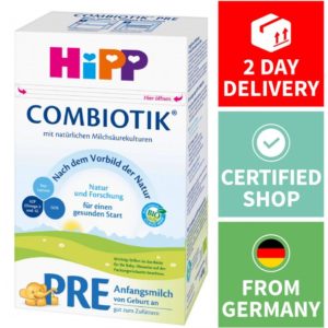 HiPP Organic Formula PRE | Feed the Best Baby Formula.