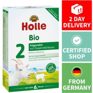 Holle Organic Goat Milk Formula 2 | Feed the Best Formula