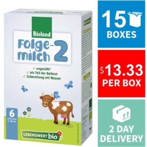 Lebenswert Organic Baby Formula 2 | Wholesale | Bulk