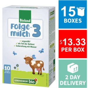 Lebenswert Organic Baby Formula 3 | Wholesale | Bulk